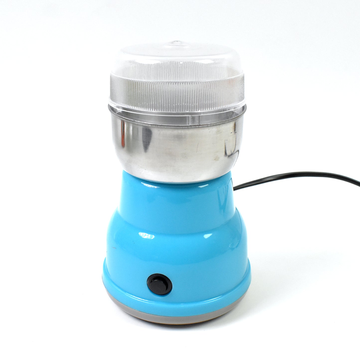 Multi Function Electric Small Food Grinder Grain Grinder (100-200w  2 Blade  1 Pc)