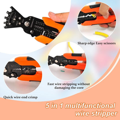 Multifunctional Wire Stripper