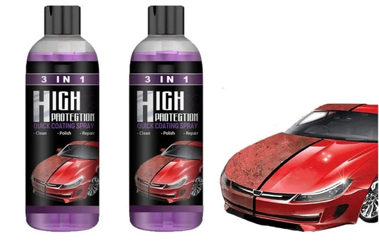 3 in 1 High Protection Quick Car Ceramic Coating Spray 200ML