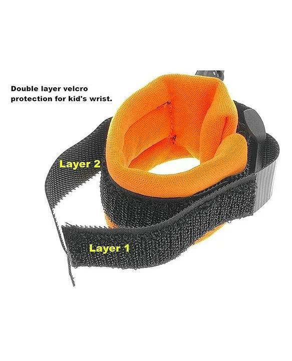 Anti Lost Safety Velcro Wrist Bracelet For Kid's