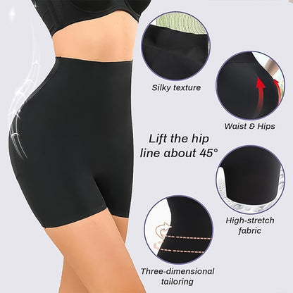 Womens Butt Lifter Padded Underwear Hip Pads Body Shaper Control Knickers Hip Pad (1 Pc  Large)