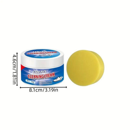 Multipurpose Whitening Cleaning Cream with Sponge