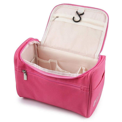 Pink Cosmetic Bag