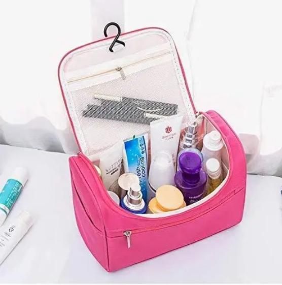 Pink Cosmetic Bag