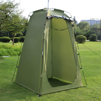 Hiking Privacy Tent  Instant Portable Outdoor Shower Tent (1 Pc)