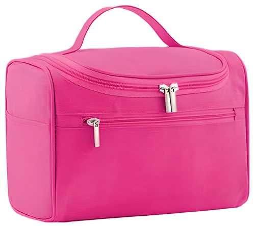 Pink Cosmetic Bag