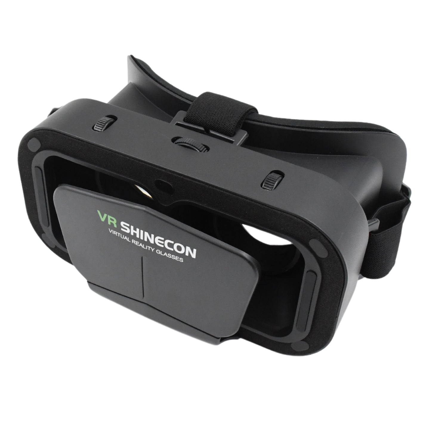 12837 3d Vr Headset Compatible With Iphone  Android Virtual Reality Vr Goggles For 3d Vr Movies Video Games (1 Pc)