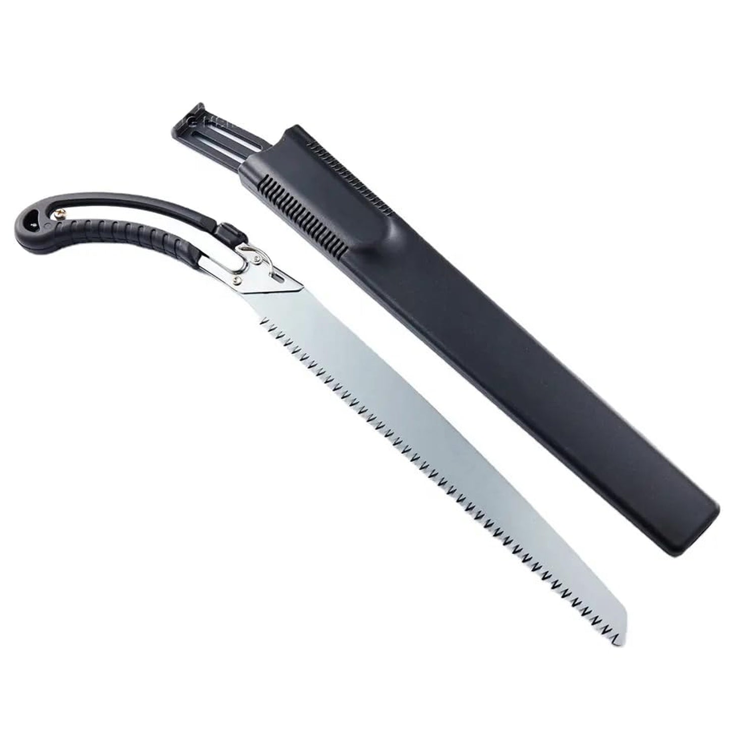 Hand Pruning Saw For Tree Branch Cutter (1 Pc  With Cover  50 Cm Long)