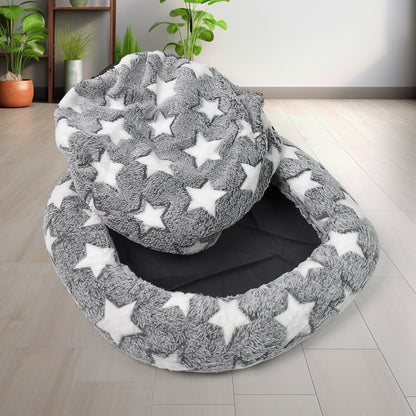 Dog Basket Dog Bed Cat Bed Dog Sofa Pet Product (1 Set)