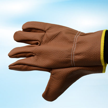 Gloves Gardening Gloves For Men Women Leather Gloves Heavy Duty Gloves (1 Pair)