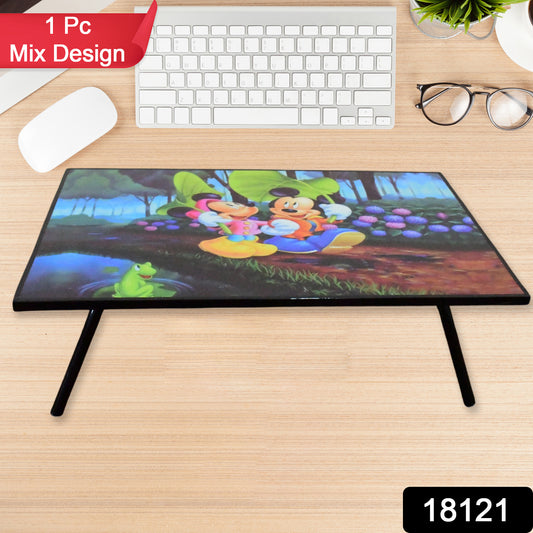 Multipurpose Portable Writing Homework Mix Cartoon Design Printed Table (1 Pc  Mix Design  6141 Cm)