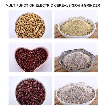 Multi Function Electric Small Food Grinder Grain Grinder (100-200w  2 Blade  1 Pc)